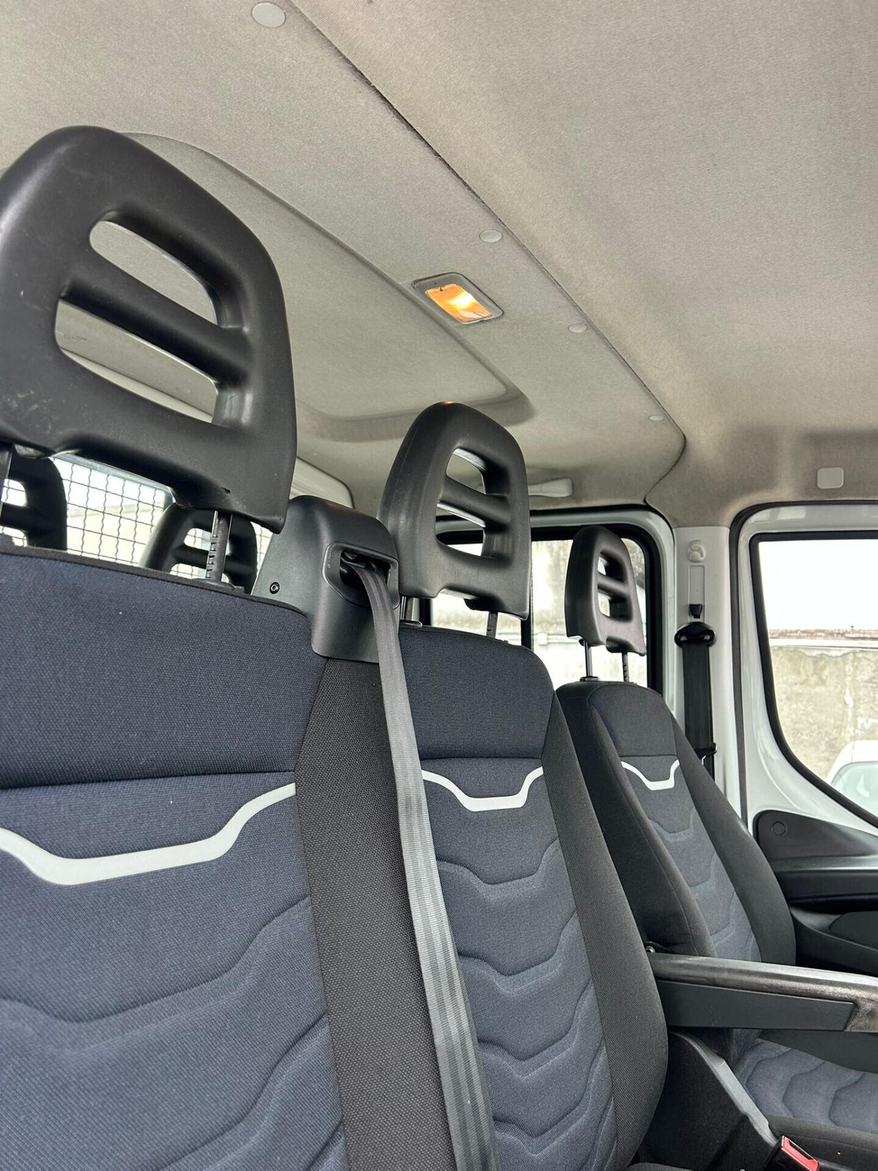 Iveco daily 35c14 anno 2021 doppia + cassone e.6