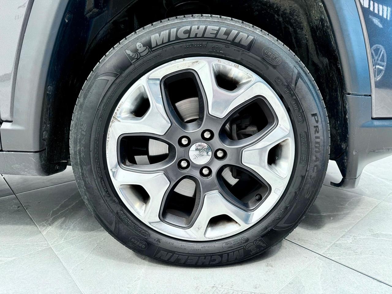 Jeep Compass 2.0 Multijet II aut. 4WD Limited GANCIO TRAINO