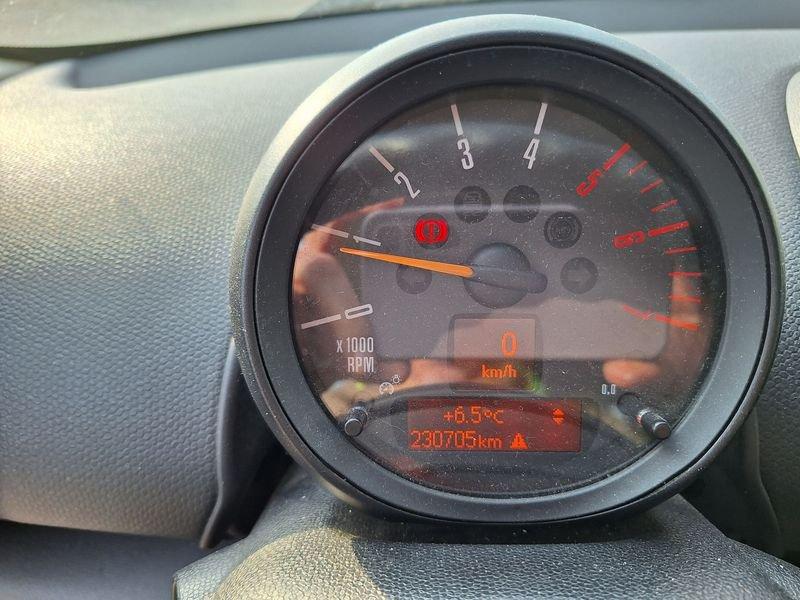 MINI Countryman Mini 1.6 Cooper D Countryman - PER COMMERCIANTI