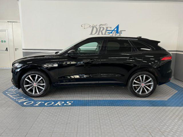 JAGUAR F-Pace 2.0 D 180 CV aut. R-Sport Restyling Full Eu6d-temp