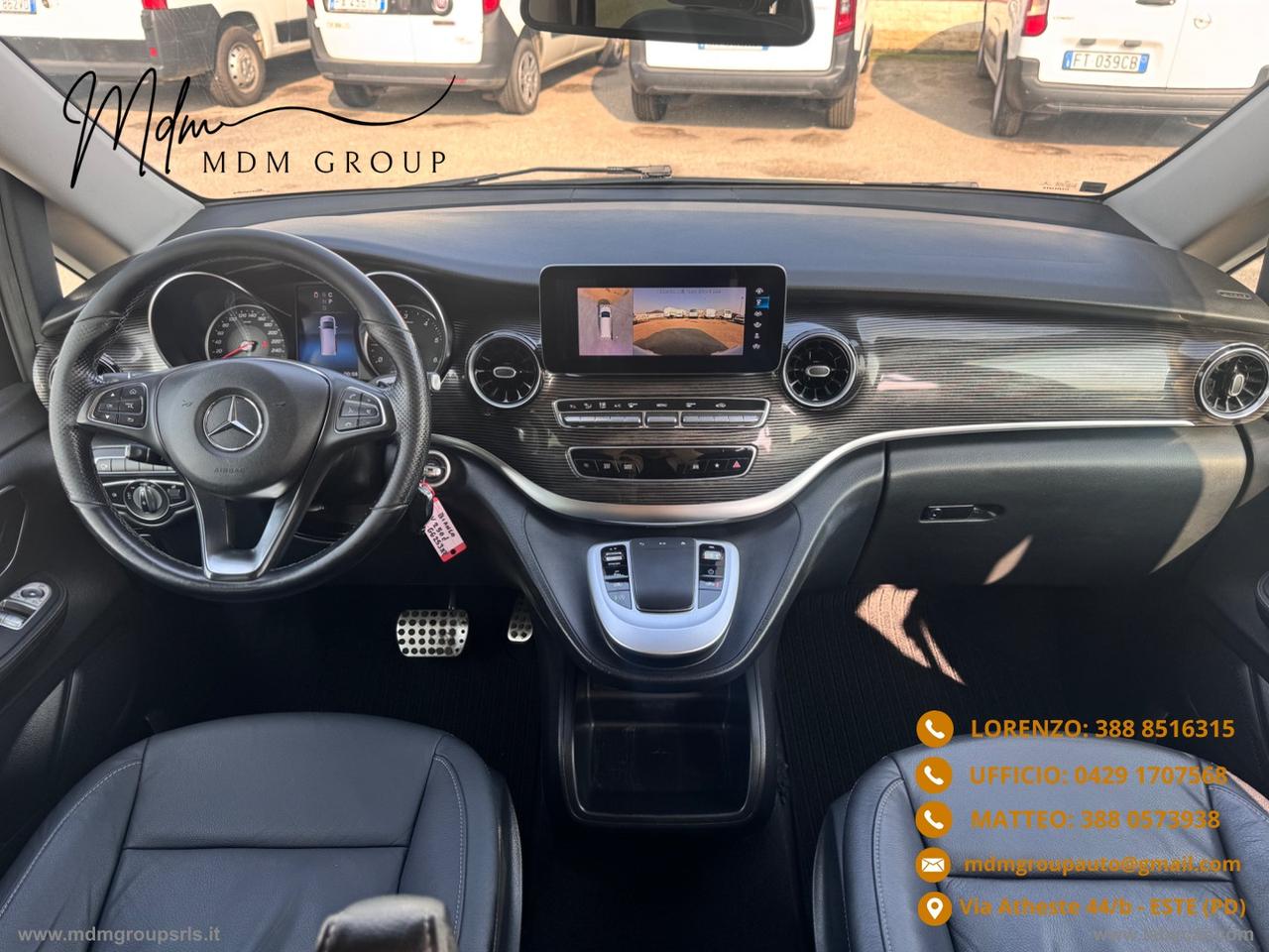 MERCEDES-BENZ V 250 d Aut. 4Matic Exclusive Long