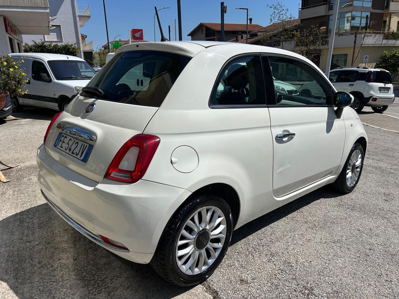 Fiat 500 1.2 “ LOUNGE “ Neopatentati!!! 2016