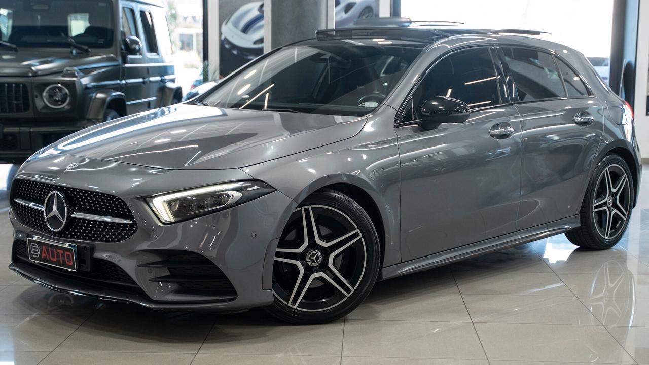 Mercedes-benz A 180 D PREMIUM PLUS AMG TETTO PACK LUCI MULTIBEAM FULL OPTIONAL