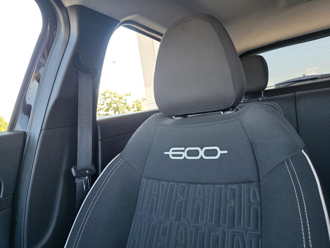 Fiat 600 Hybrid 100 CV DCT MHEV#AUTO#LED#CAMERA#CARPLAY