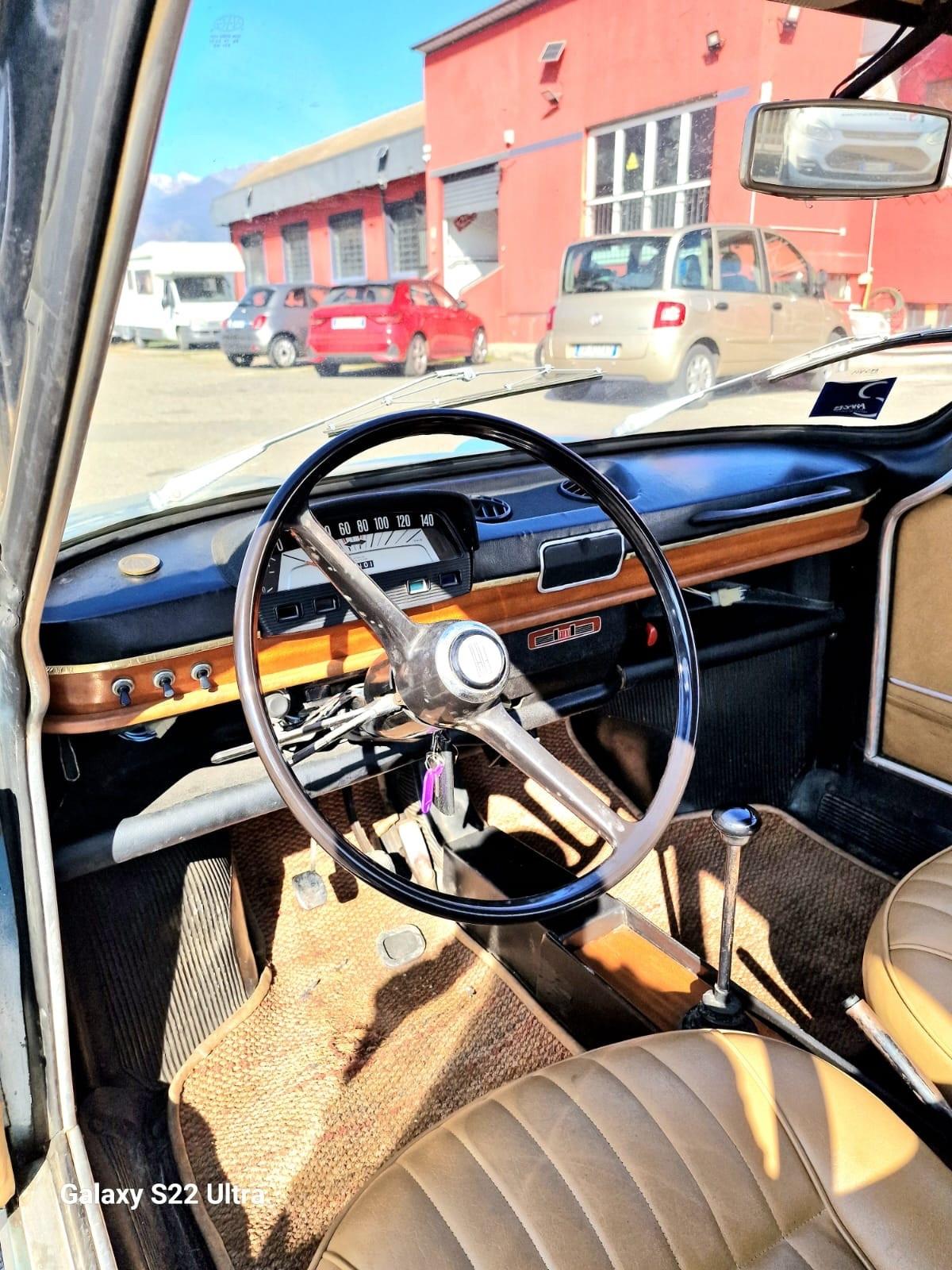 Vignale fiat 850 del 1961 in saldo 850
