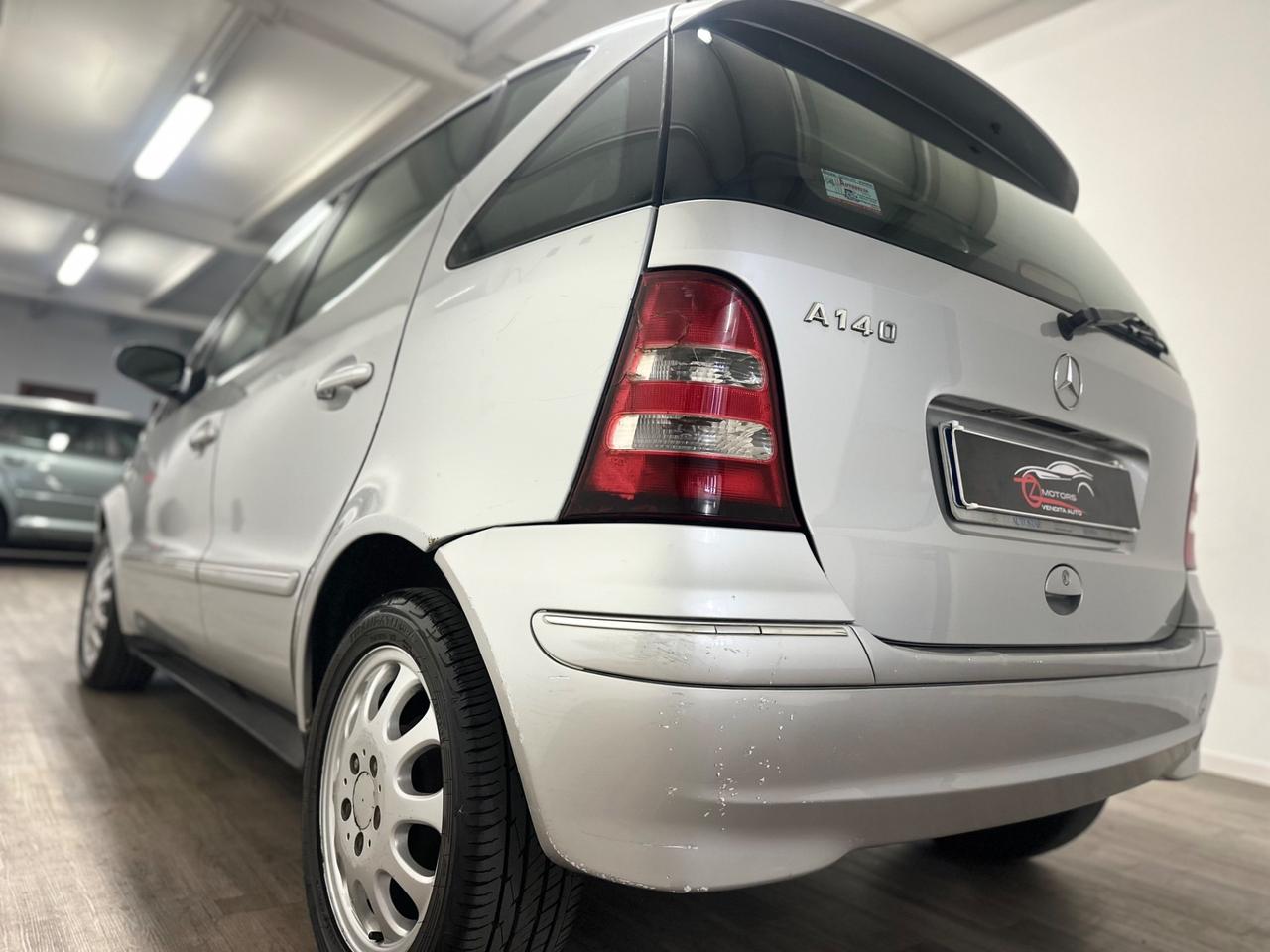 Mercedes-benz A 140 cat Elegance NEOPATENTATI