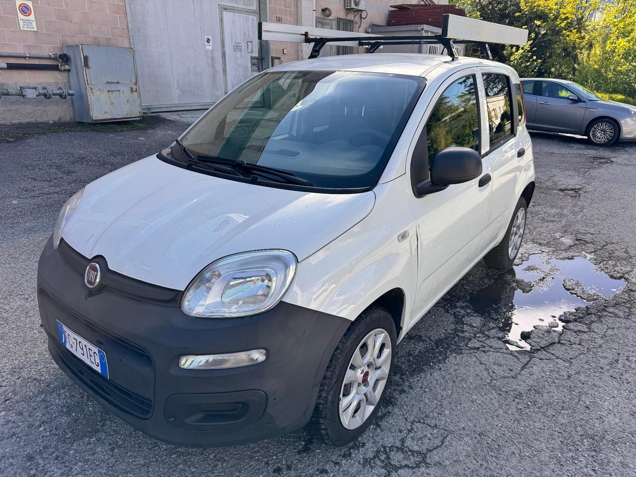 Fiat Panda 1,4 natural power VAN