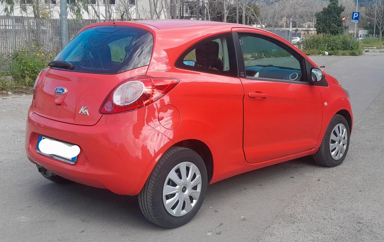 Ford Ka Ka+ 1.2 8V 69CV Titanium