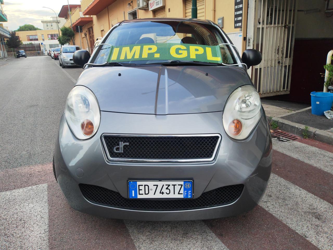 DR1 1.3 BENZINA GPL BI-FUEL CV83 KW61