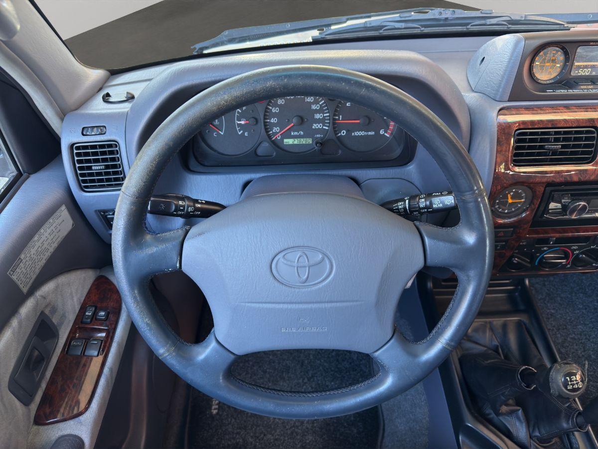 TOYOTA - Land Cruiser - Tdi D-4D 3 porte KDJ90 STD TETTUCCIO