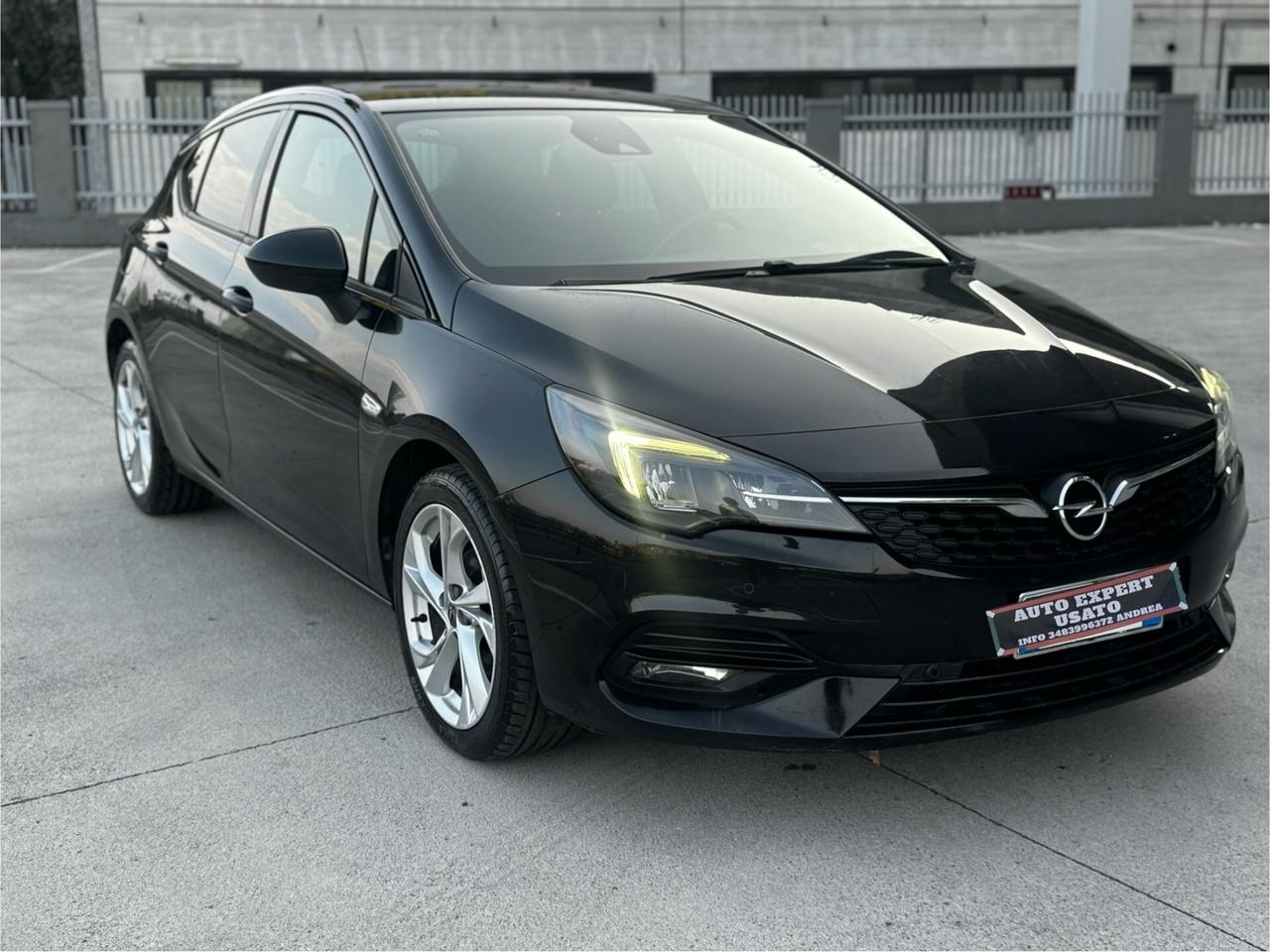 Opel Astra 1.5 CDTI 122 CV S&S 5p. Ultimate 2020