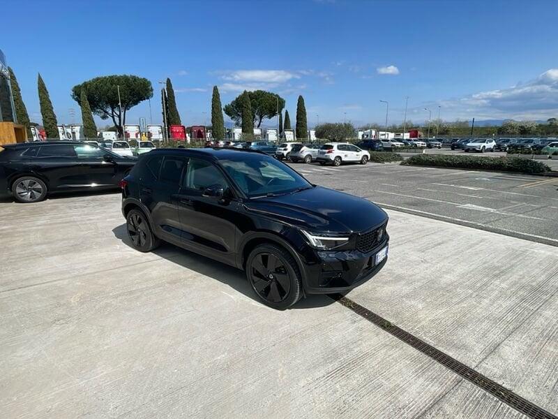 Volvo XC40 B3 automatico Ultra Black Edition
