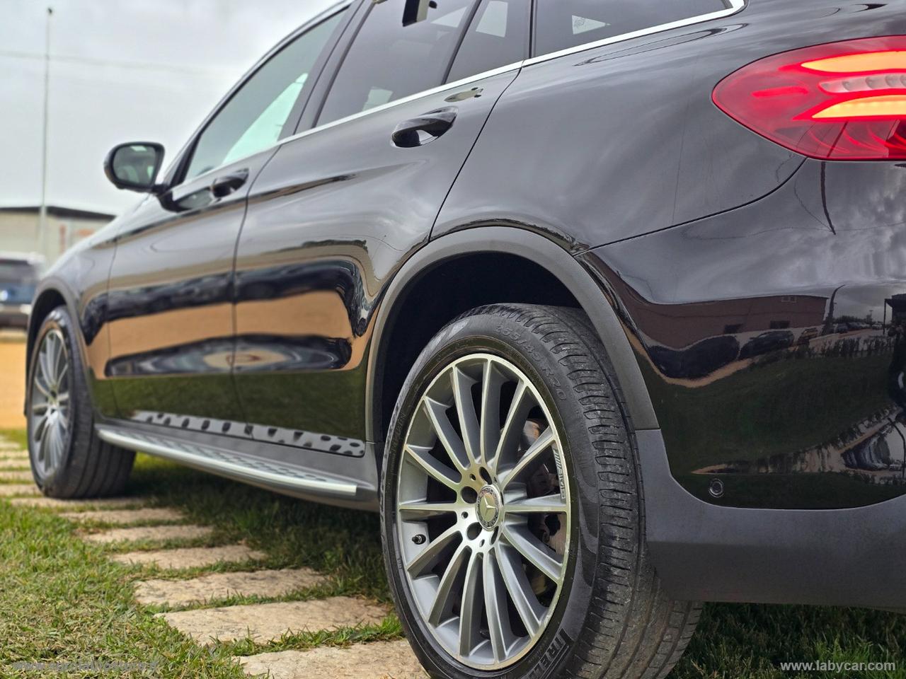 MERCEDES-BENZ GLC 250 d 4Matic Premium TETTUCCIO