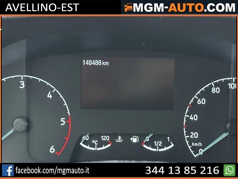 Ford Tourneo Custom 320 2.0 185CV Shuttle 9 posti