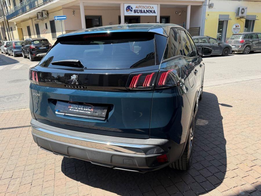 PEUGEOT 3008 1.5 HDI 130 ALLURE CERTIFICATA NUOVA