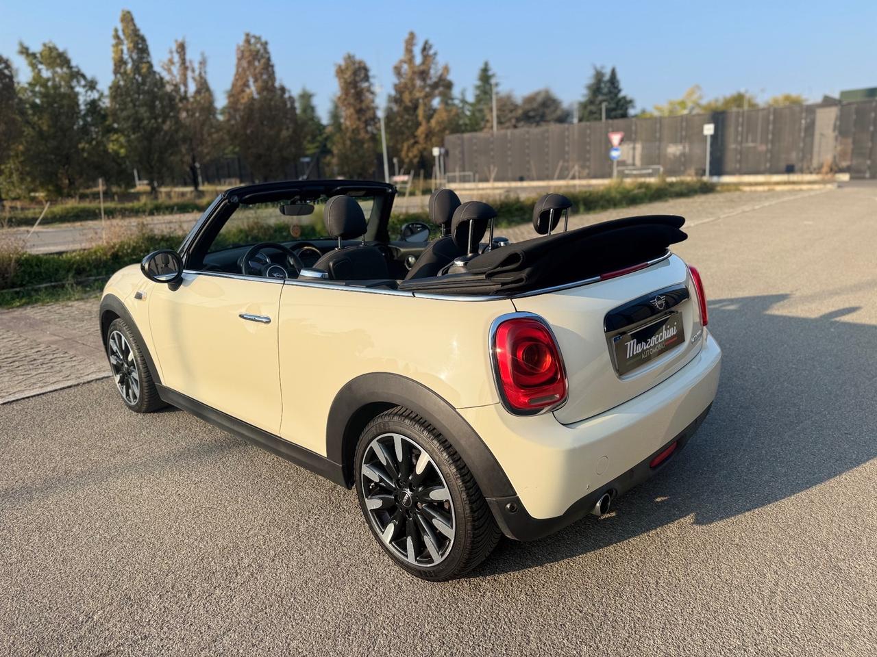 MINI COOPER D CABRIO 2018 GARANZIA 12 MESI