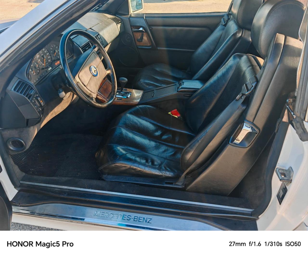 Mercedes-benz SL 300 SL-24 cat