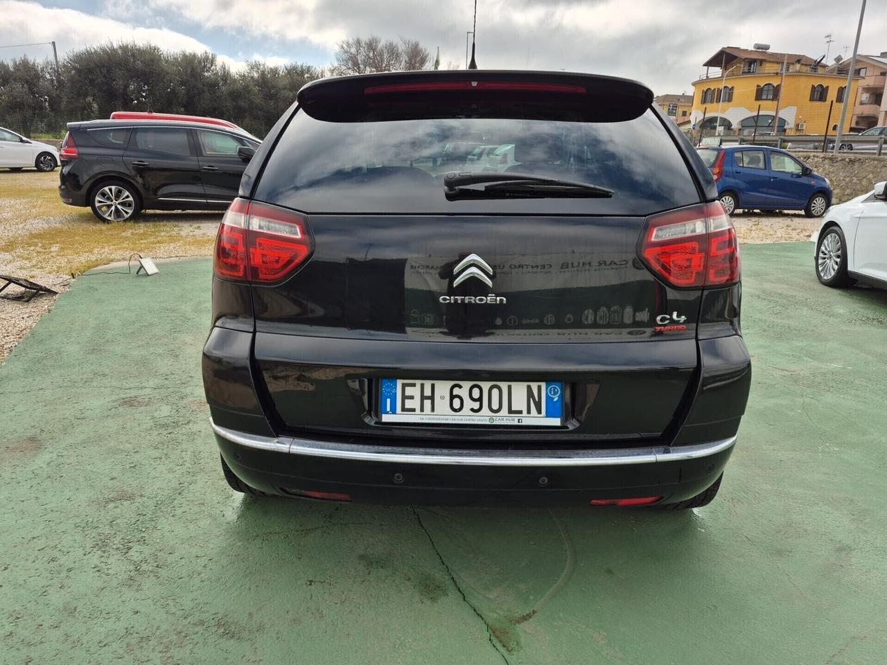 Citroen C4 Picasso 1.6 HDi 110 CMP6 Exclusive