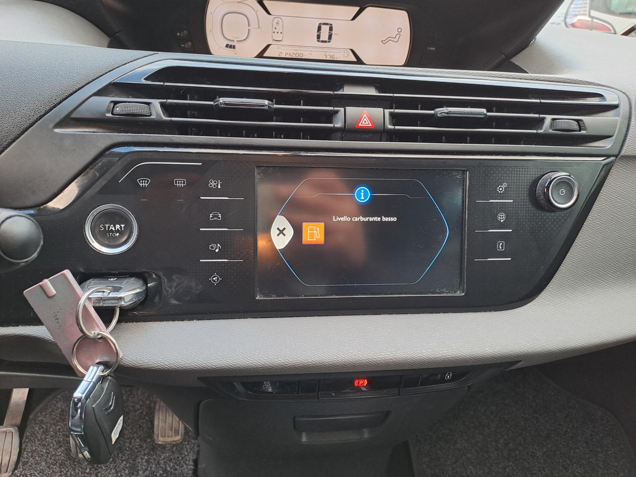 Citroen C4 Picasso 1.6 e-HDi 115 Intensive