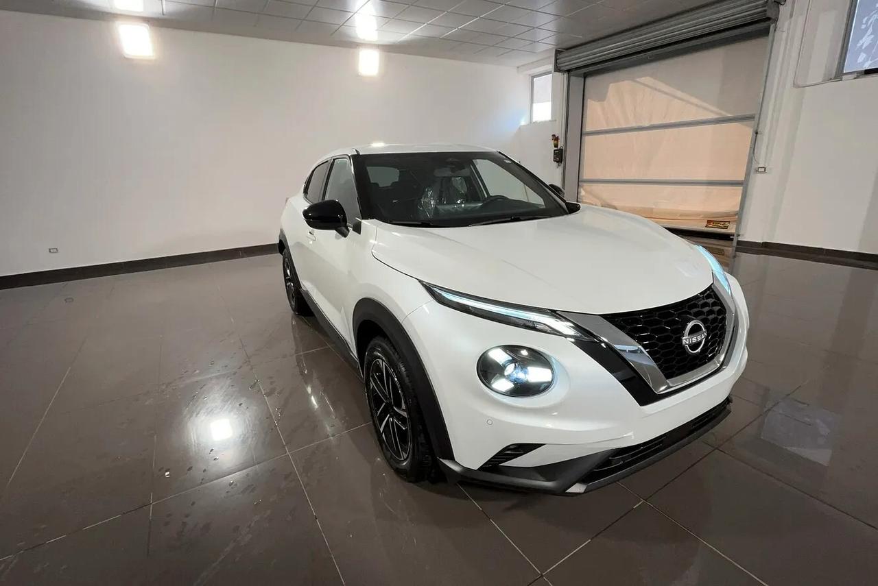 Nissan Juke 1.0 DIG-T 114 CV N-Connecta
