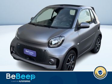 smart fortwo CABRIO EQ PASSION 22KW