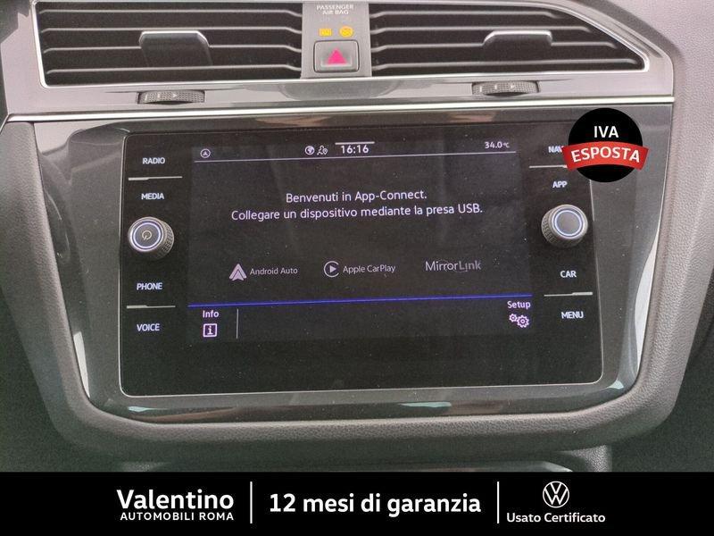 Volkswagen Tiguan Tiguan 2.0 TDI DSG 150 CV SCR Life