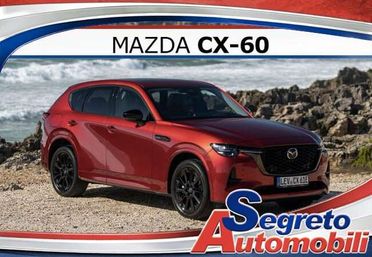 Mazda CX-60 CX-60 3.3L e-Skyactiv D 200 CV M Hybrid RWD Prime