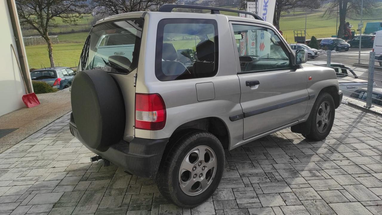 MITSUBISHI PAJERO PININ 1.8 BENZINA 120CV 4X4 GANCIO TRAINO