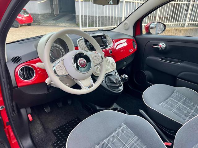 FIAT 500 1.2 Lounge +TETTO PANORAMICO