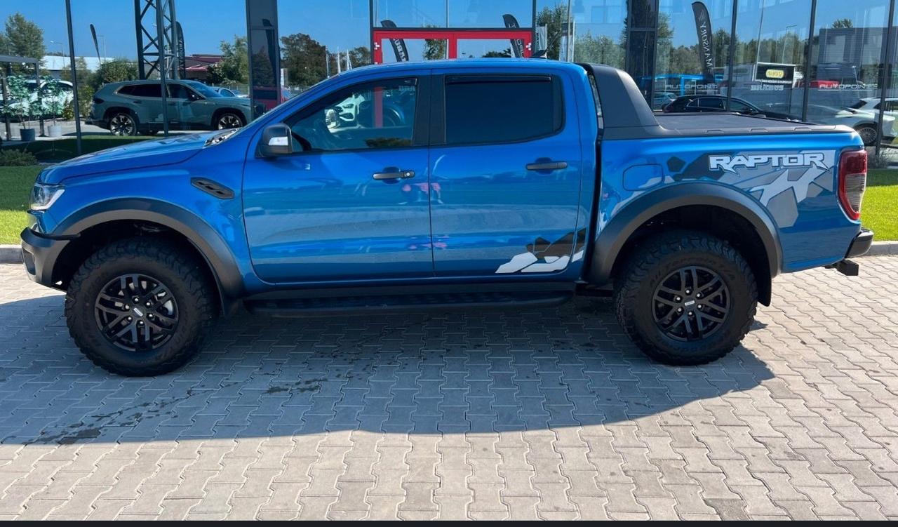 Ford Ranger Raptor 2.0 TDCi aut. 213CV DC 5 posti Performance