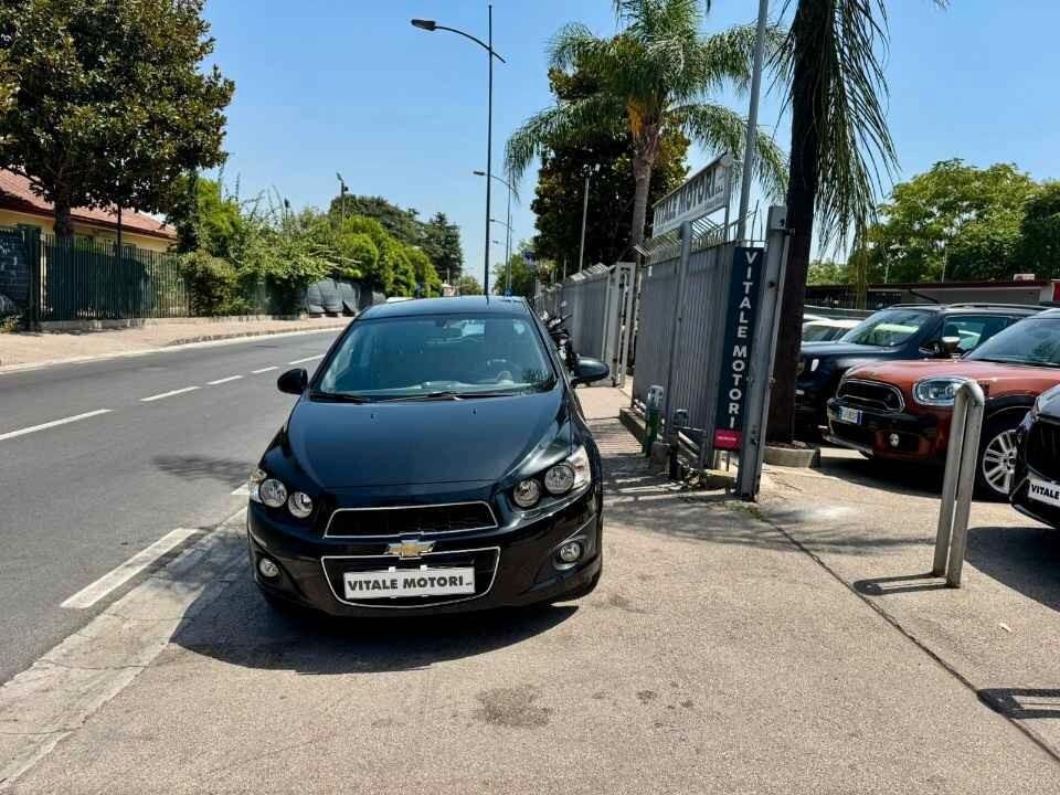 Chevrolet Aveo 1.2 86CV 5 porte LTZ
