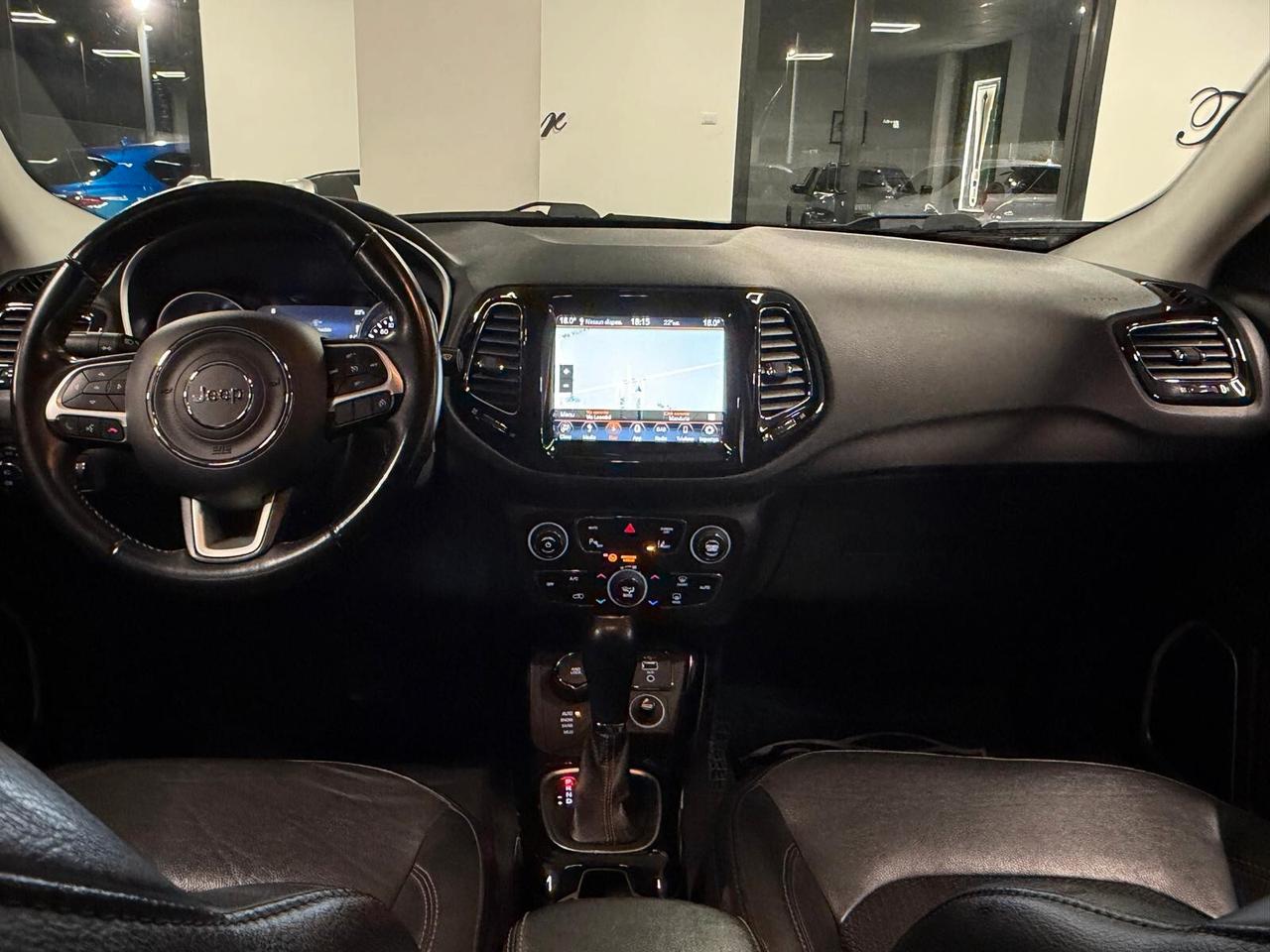 JEEP COMPASS LIMITED 2.0 MJT 4X4 140CV PELLE NAVI CRUISE ANNO 2019