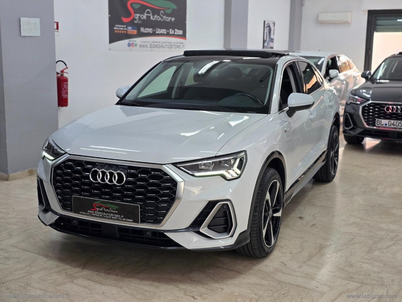 AUDI Q3 SPB 35 TDI S tronic S-LINE