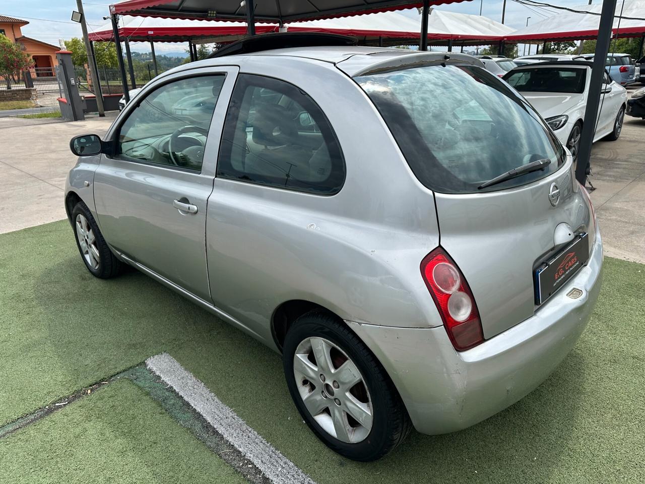 NISSAN*MICRA*1.2*16V*GPL*TETTO*KEY*