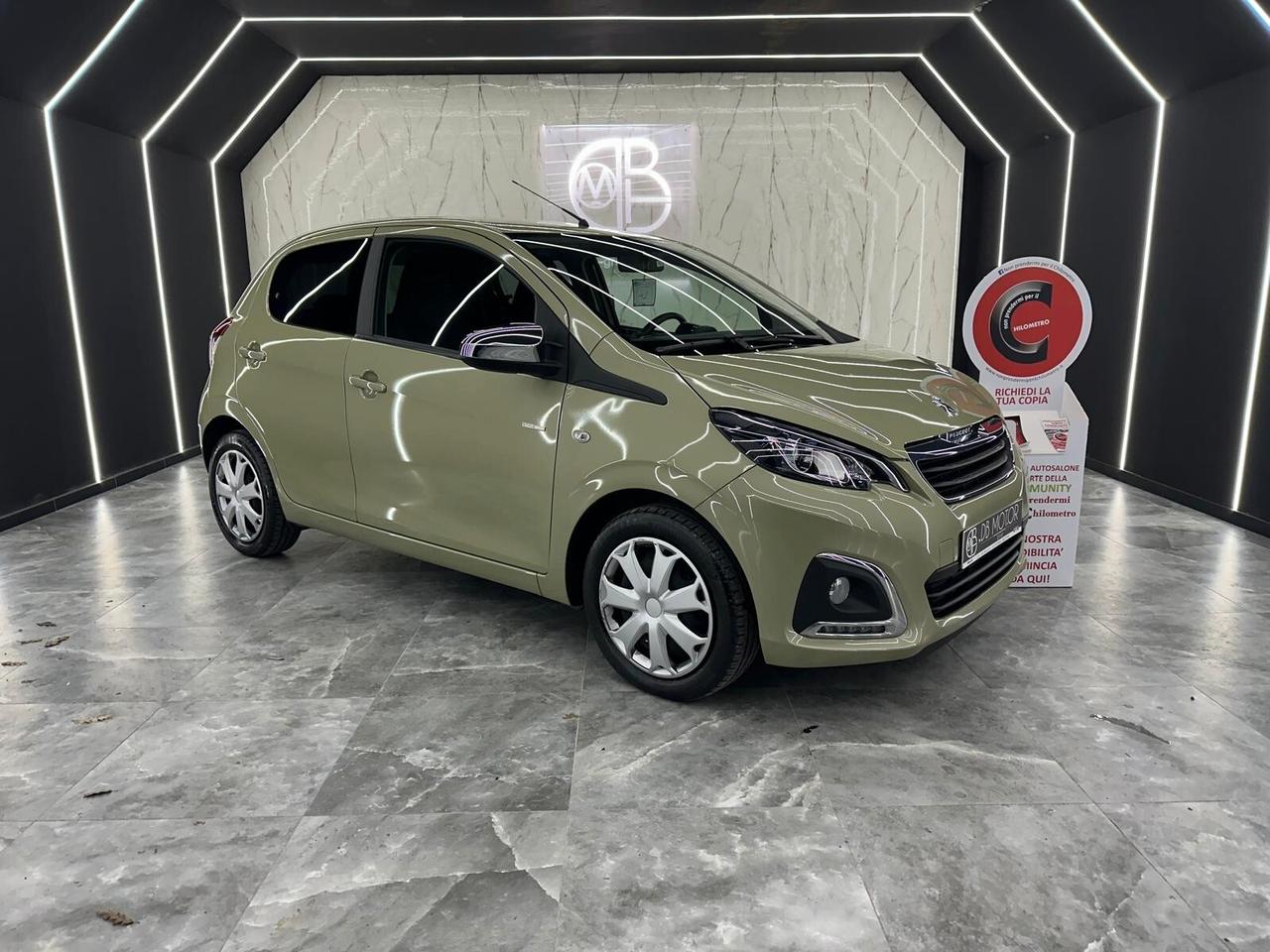 Peugeot 108 VTi 72 S&S 5 porte Style