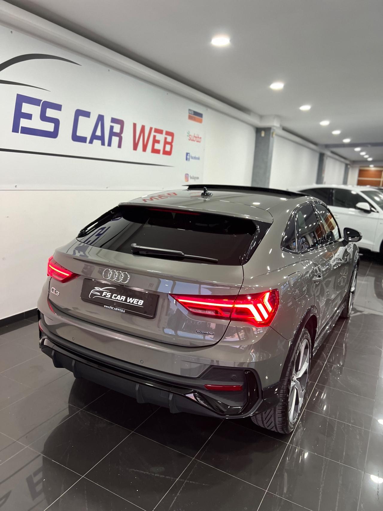 Audi Q3 SPB 40 2.0 TDI STronic SLine Quattro 190 cv
