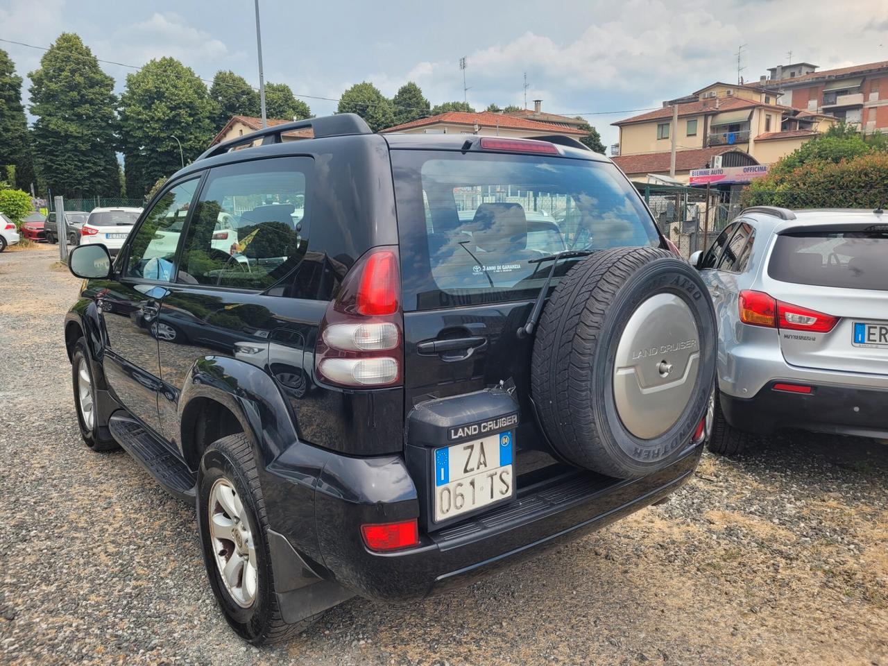 Toyota Land Cruiser 3.0 D-4D 16V cat 3 porte Sol