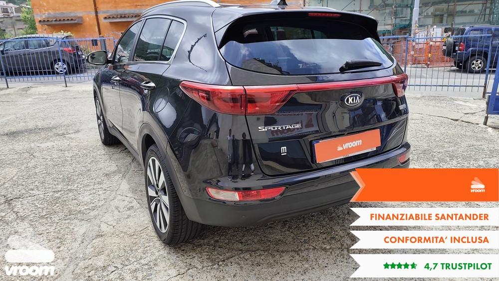 KIA Sportage 4ª serie Sportage 1.7 CRDI 141 CV...