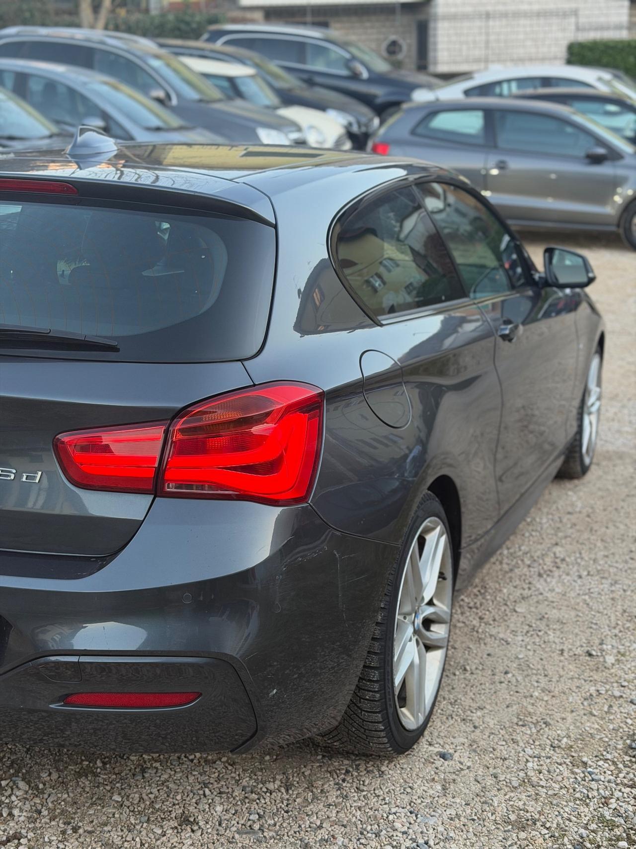 Bmw 116d 5p. MSPORT UNICOPR KMCERT FULLOPT