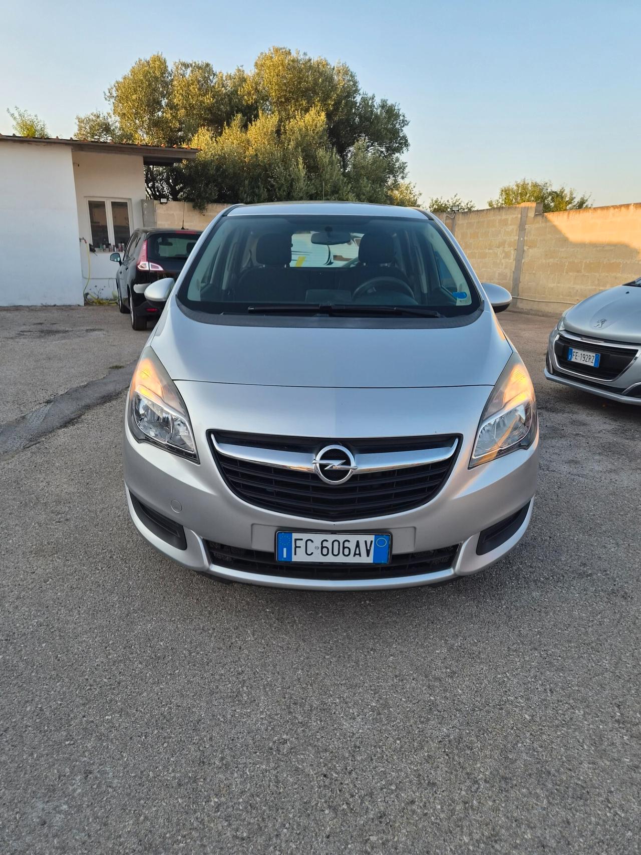 Opel Meriva 1.4 Turbo 120CV GPL Tech Design Edition