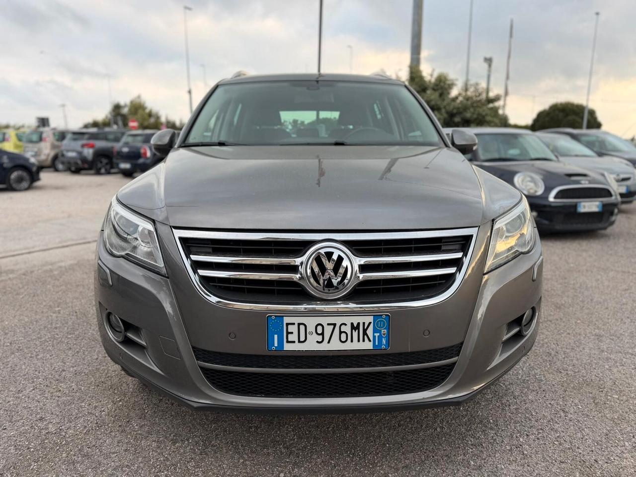 Volkswagen Tiguan 1.4 TSI 4MOTION Sport & Style