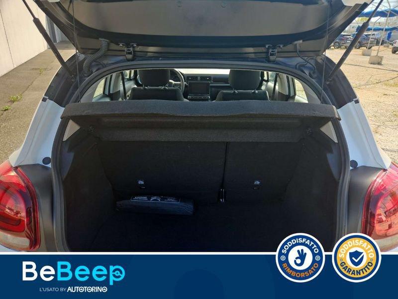 Citroën C3 1.2 PURETECH FEEL 68CV MY18