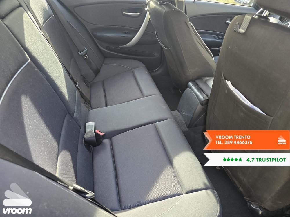 BMW Serie 1 (E87) 120d cat 5 porte Eletta...