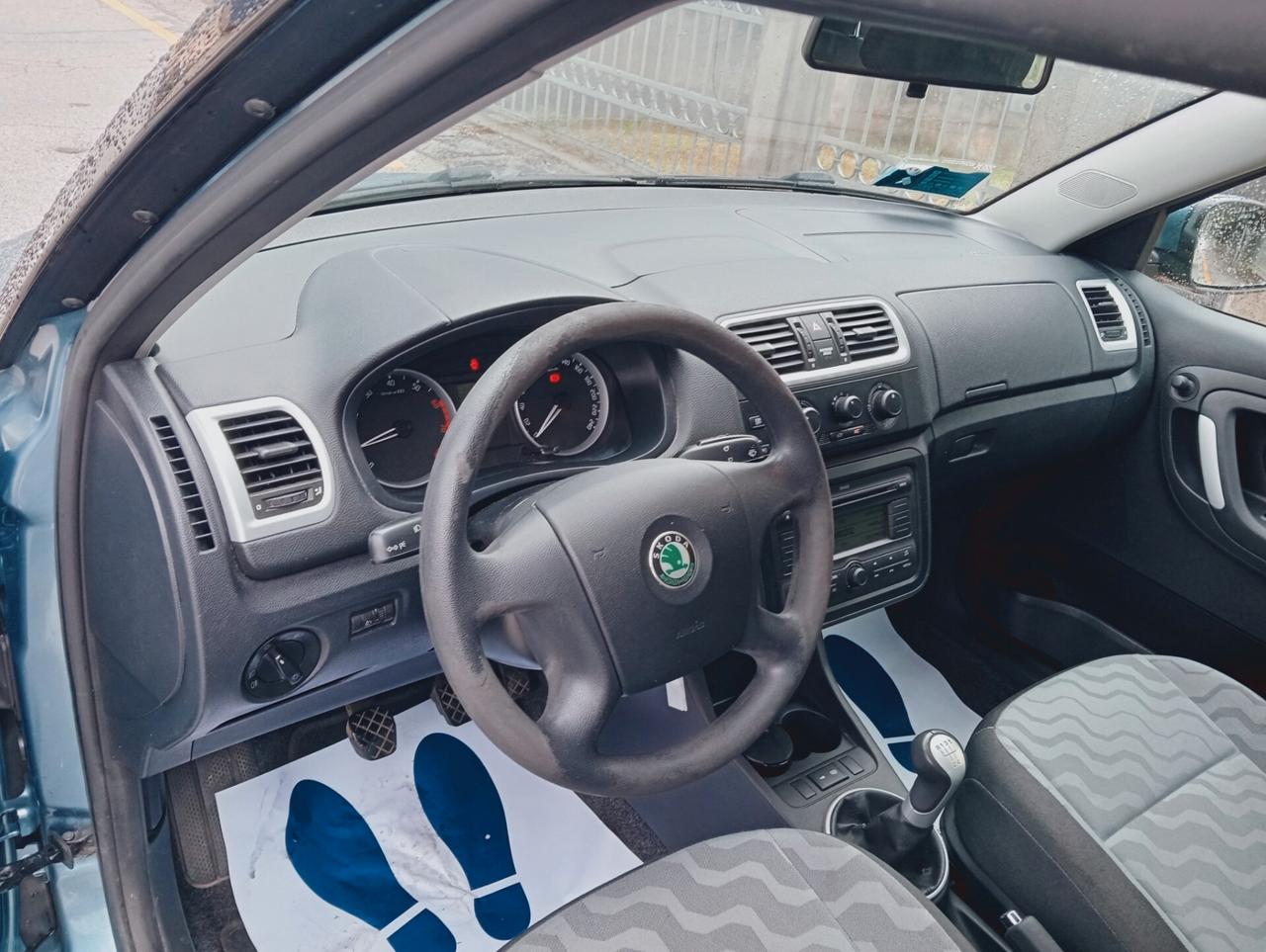 Skoda Fabia 1.4 5p. Comfort GPLine
