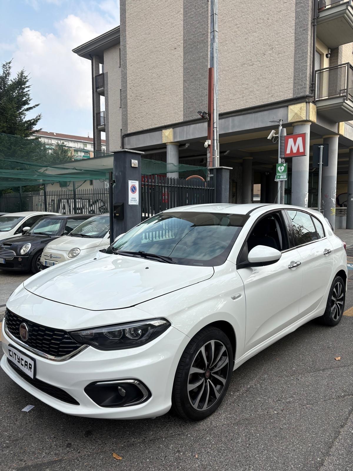 Fiat Tipo 1.4 T-Jet 120CV GPL di casa Lounge
