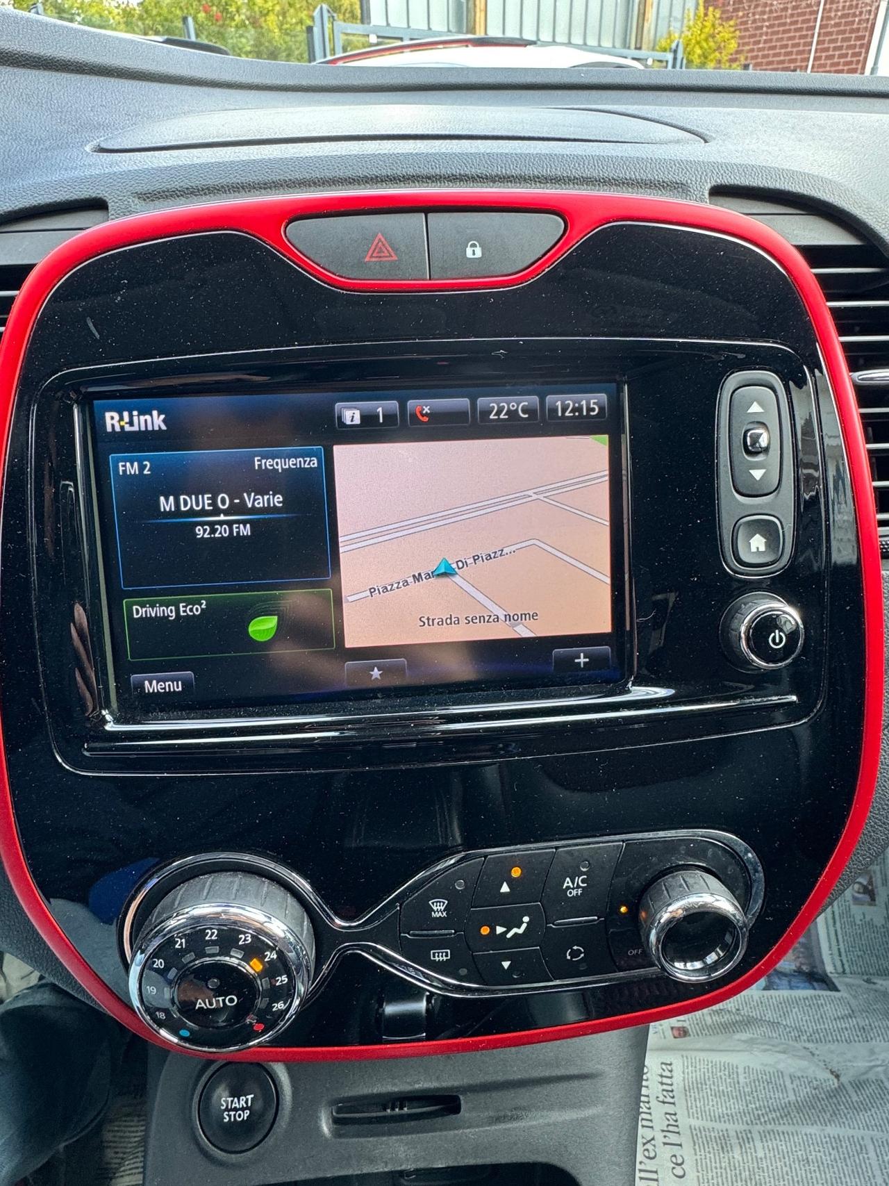 Renault Captur dCi 8V 90 CV EDC Start&Stop Energy Intens