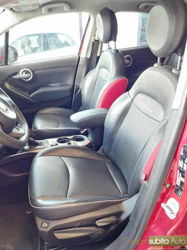 FIAT 500X 2.0 MultiJet 140 CV AT9 4x4 Cross Plus