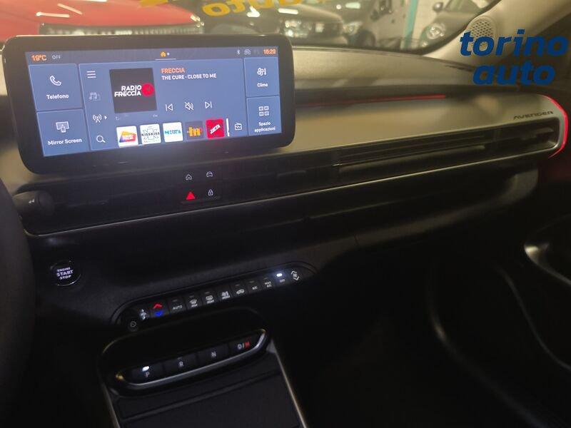 Jeep Avenger e-Hybrid 1.2 MHEV e-Hybrid Turbo Summit