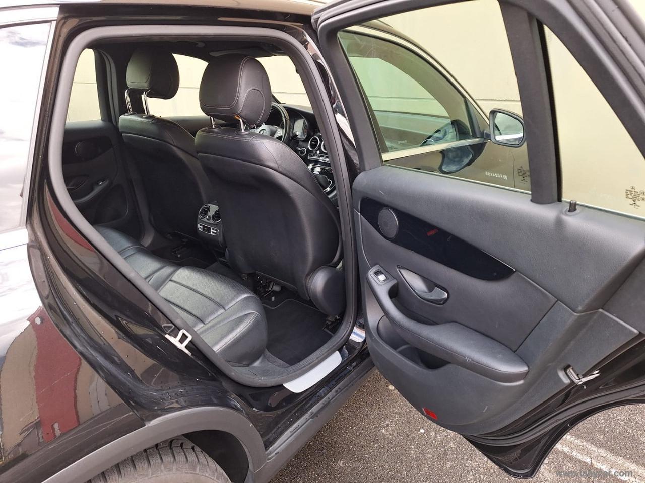 MERCEDES-BENZ GLC 250 d 4Matic PELLE + TELECAMERA 360