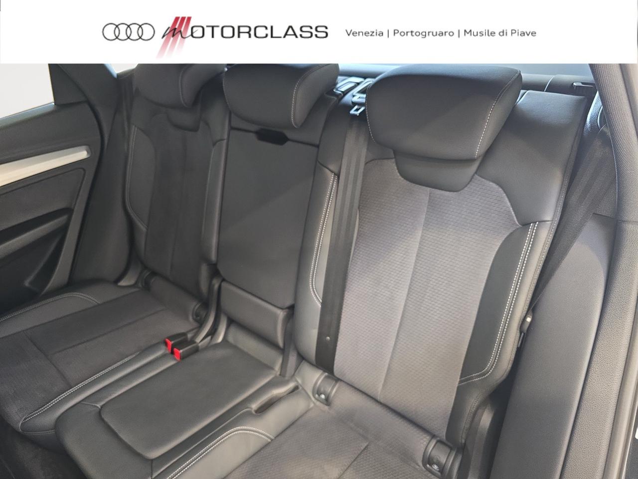 Audi Q5 sportback 40 2.0 tdi mhev 12v s line plus quattro s tronic